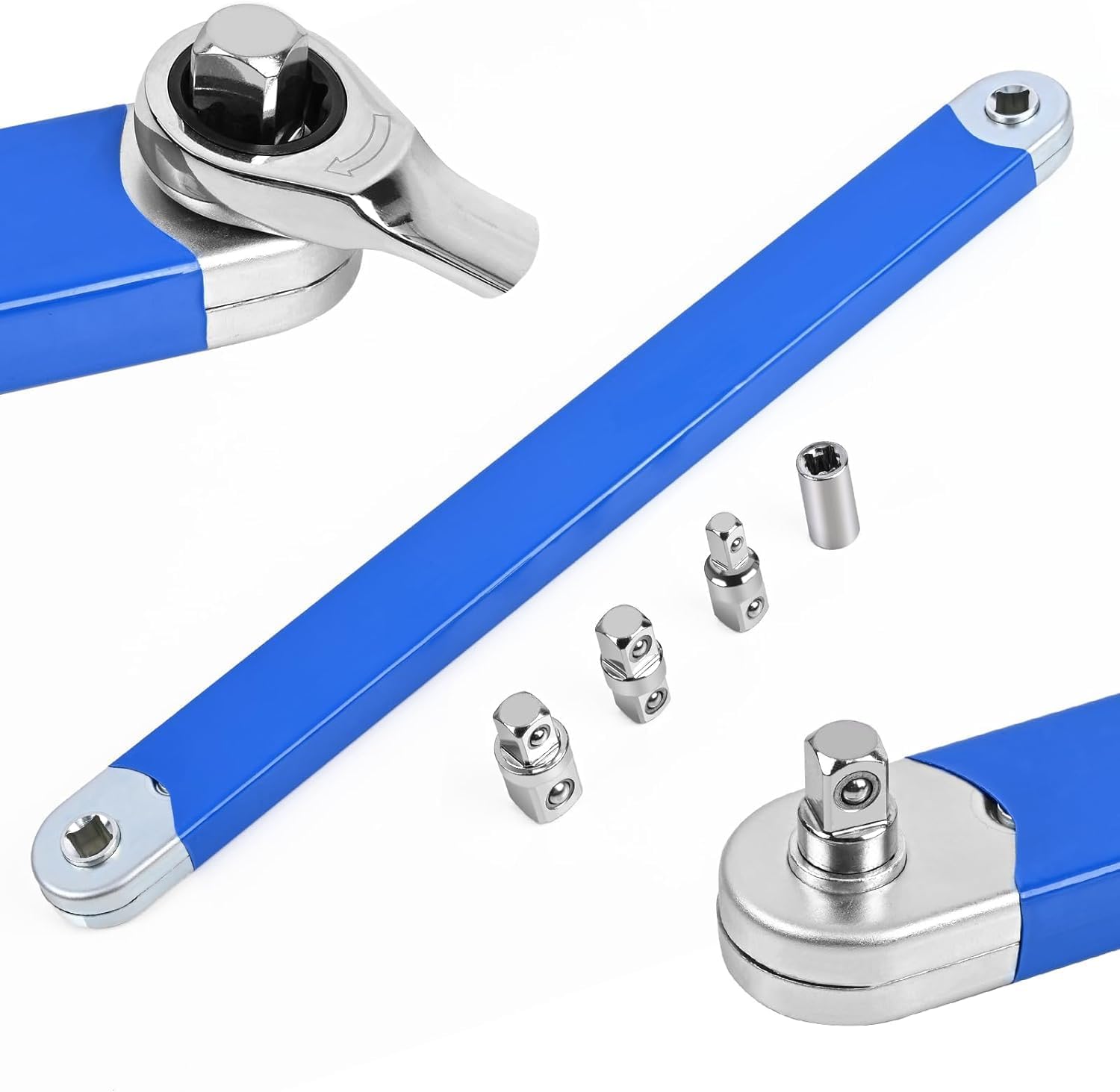 39cm Offset Extension Wrench, Tite Reach Extension Wrench Set with