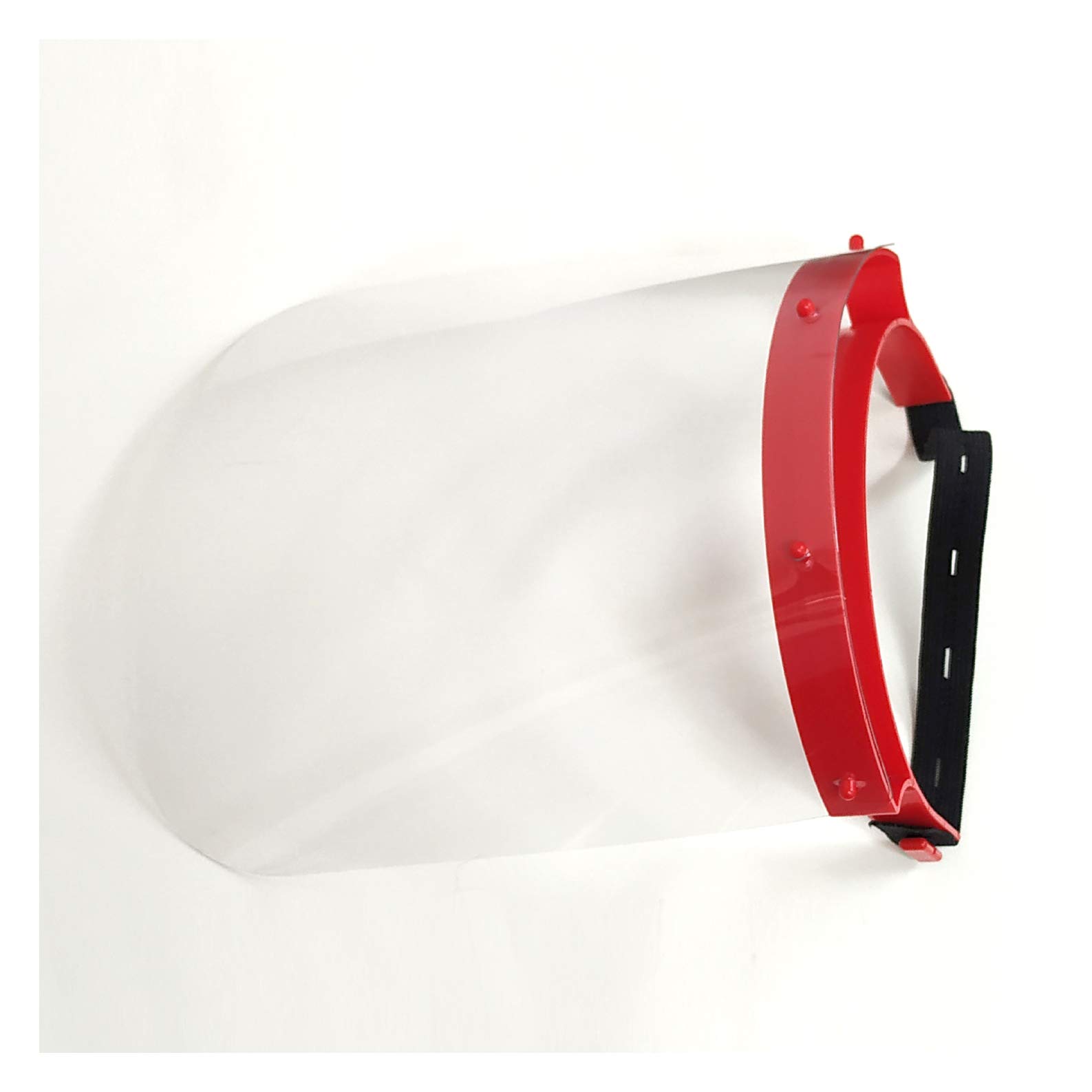 LED ATOMANT 10x Pantalla Proteccion Facial Transparente Ajustable | Fabricado en Europa