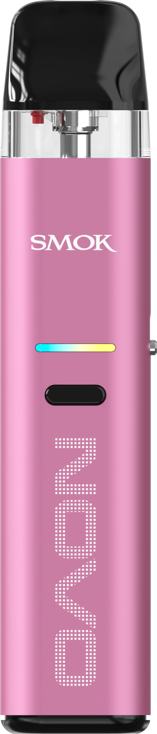 Smok Novo Eco Pod Kit 1000mAh Battery 30W Output Adjustable Airflow MTL/RDL Vaping No Nicotine (Pink)