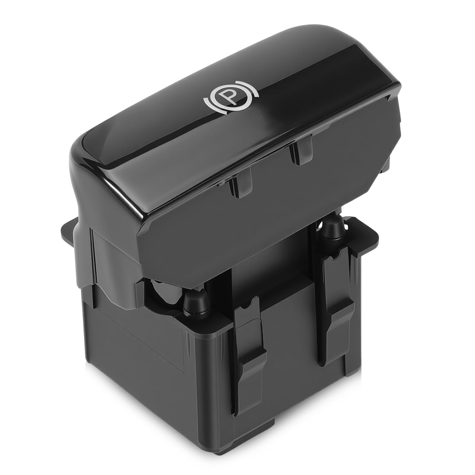 Interruttore Freno a Mano 470706 470703 per P-eugeot 3008 5008 C-itroen C4 Picasso Nero Lucido