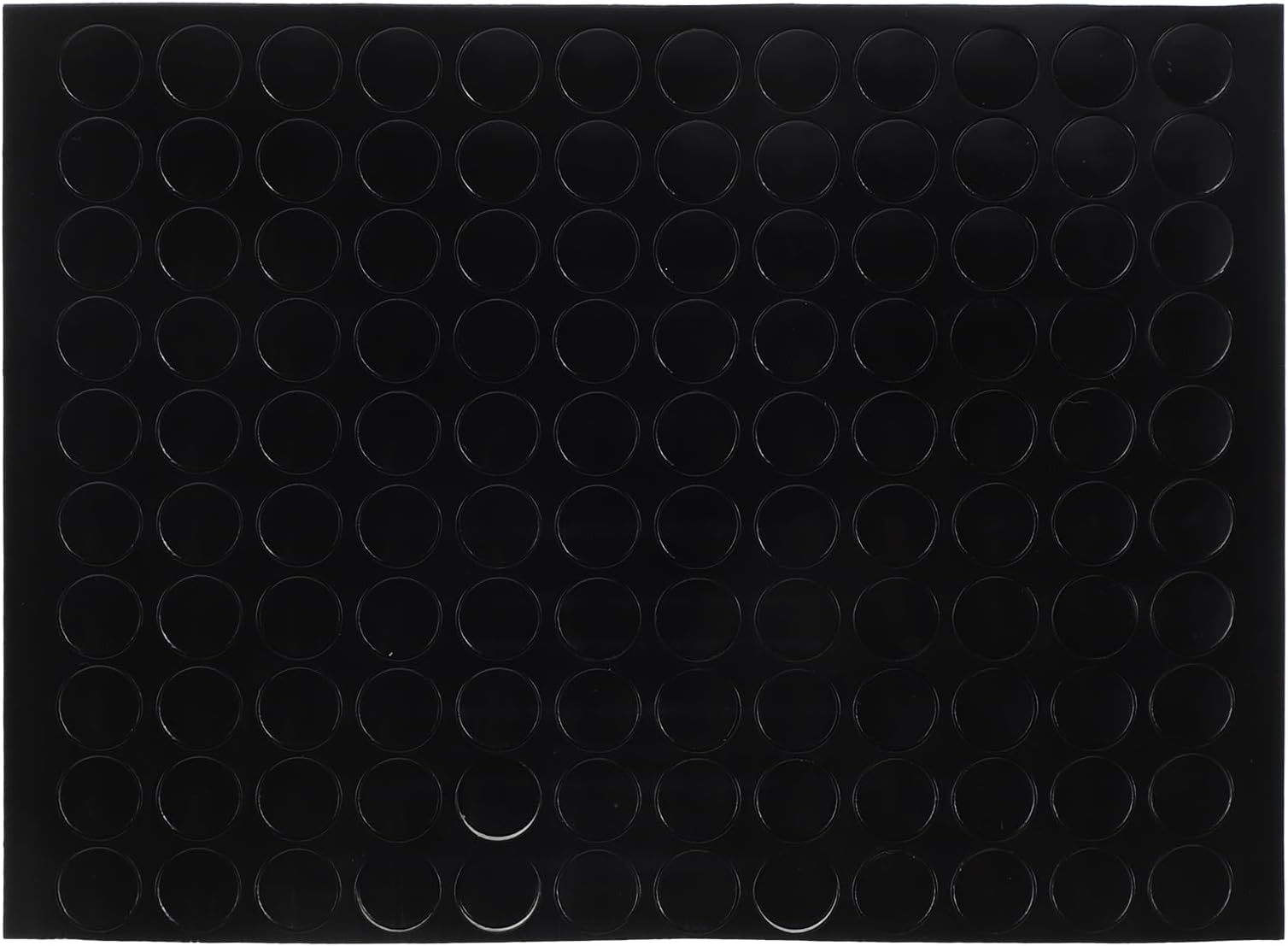 200pcs 6mm Round Mouse Skates with Adhesive Backing Sturdy Replacement Mouse Feet Pads for Smooth Glide on Glass Mousepads Gaming Accessories for Enhanced Tracking and Control