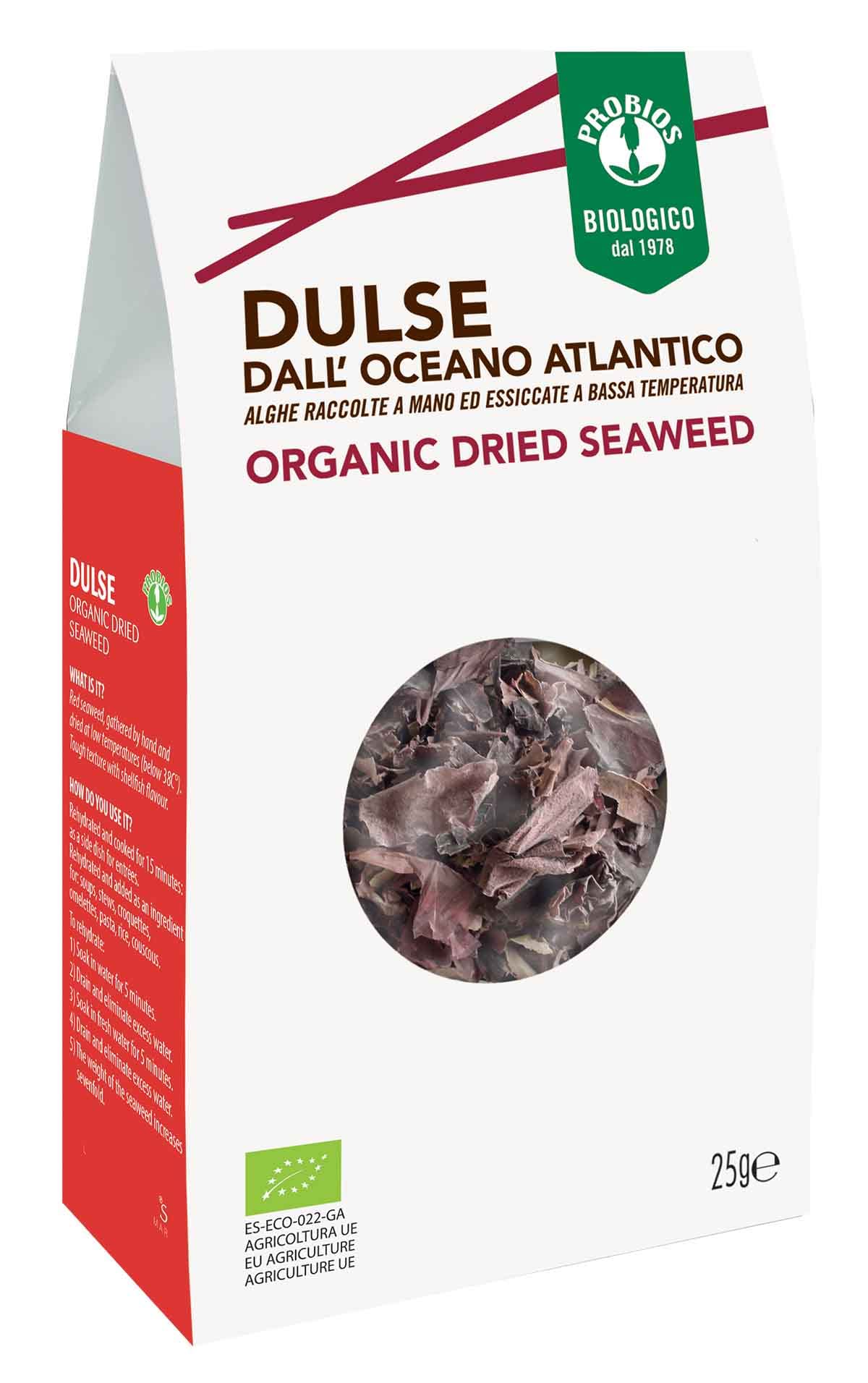 Probios Algas secas Palmaria palmata bio 25g