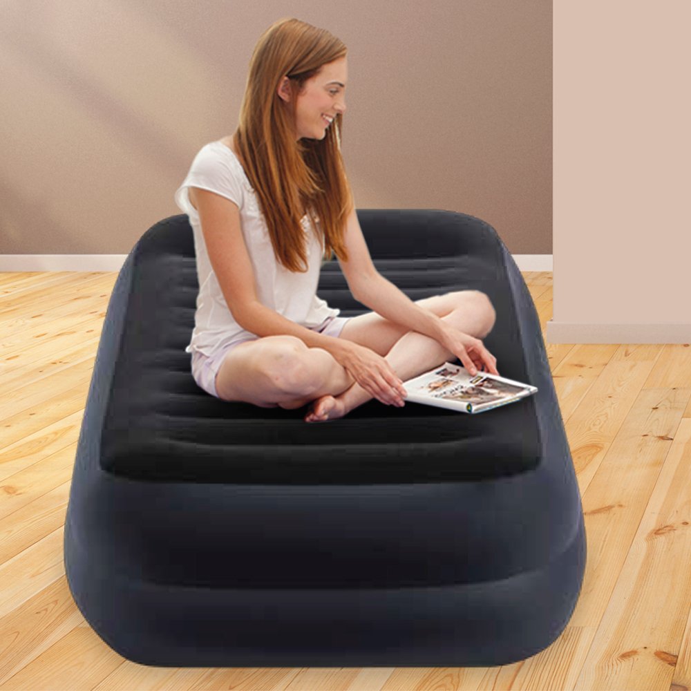 Intex - Colchón Hinchable Horizontal, 99 x 191 x 42 cm (64422)