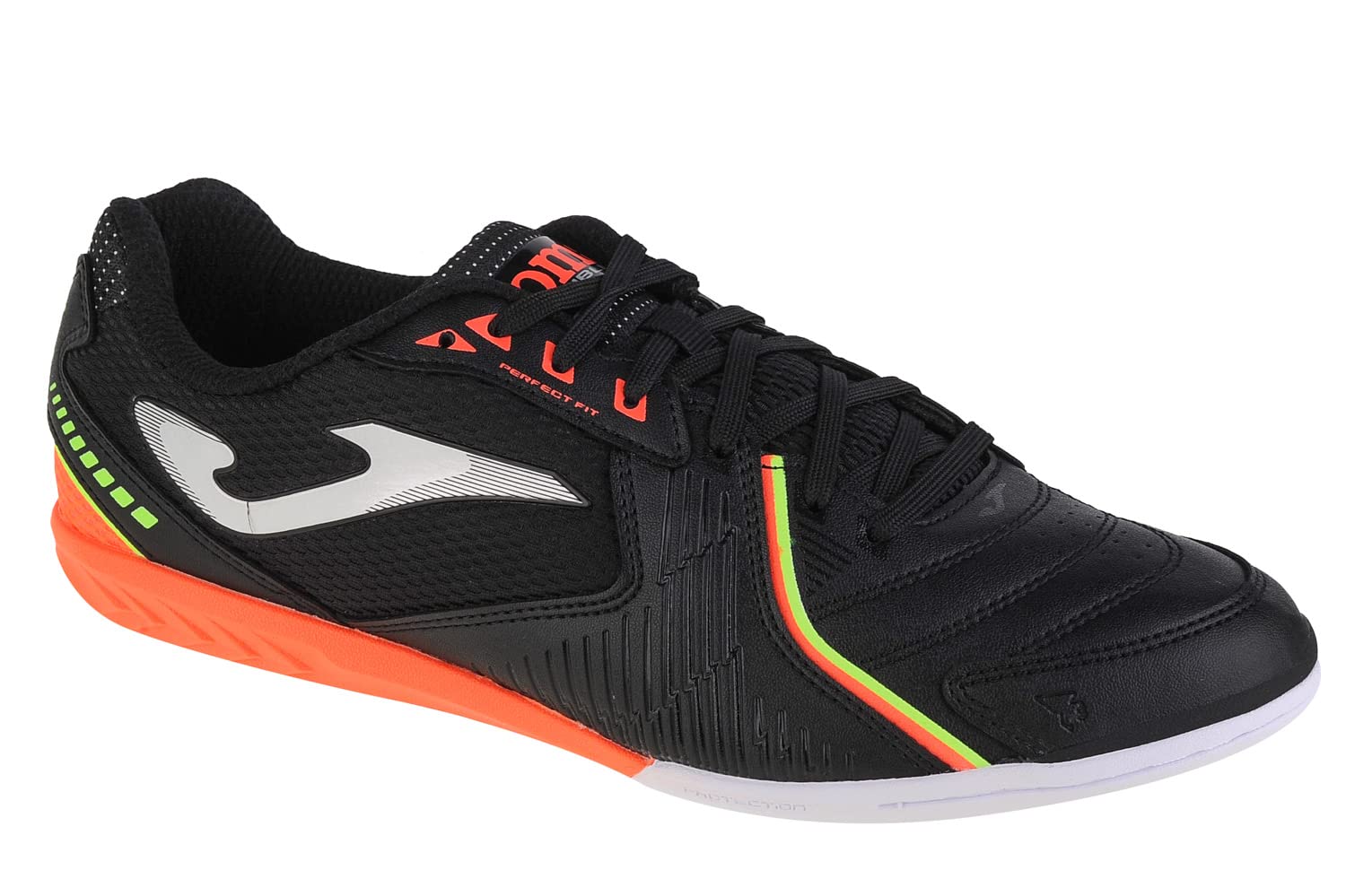 Joma Dribling Series, Unisex Adult Trainers, Black Red, 42.5 EU, Black Red, 9.5 UK