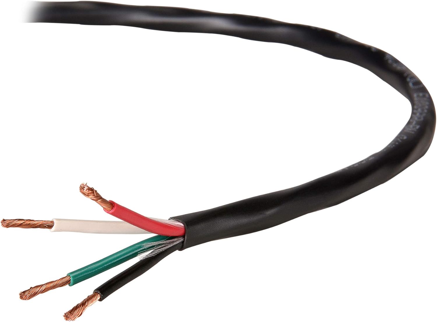 Belden 5202UP 16 AWG 4C Cable Hi-Flex In-Wall Speaker Wire 100 ft. USA By Wire N Cable