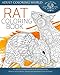 Rat Coloring Book: An Adult Coloring Book of 40 Zentangle Rat Designs with Henna, Paisley and Mandala Style Patterns (Animal Coloring Books for Adults) (Volume 22)