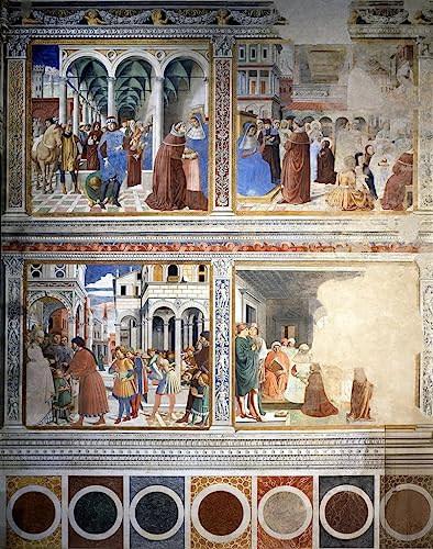 Affiches et gravures Benozzo Gozzoli pour sublimer un mur de salon