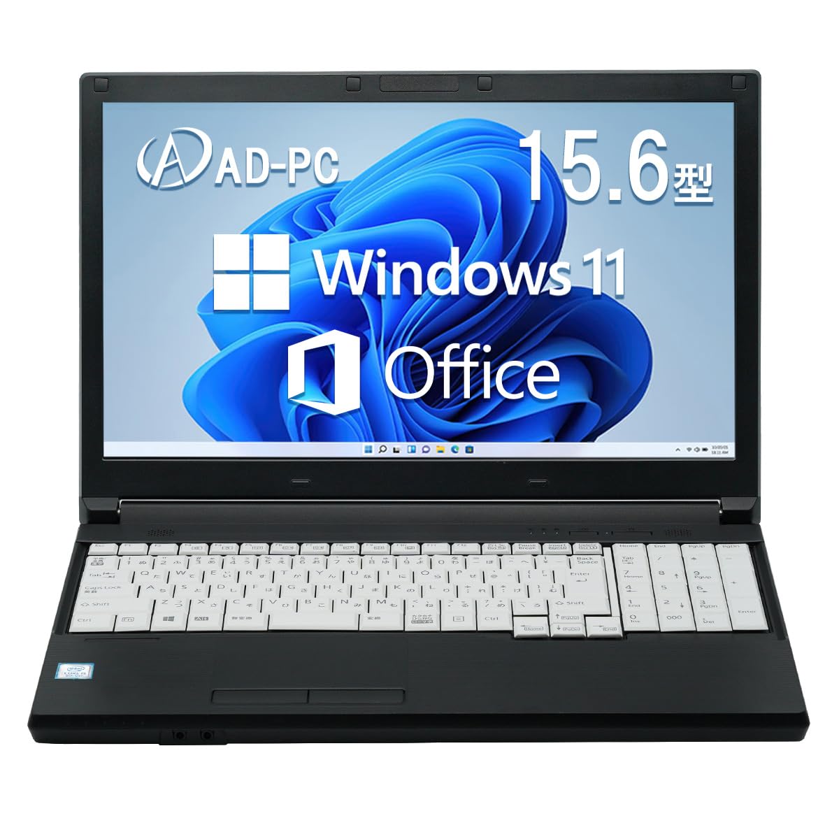 第8世代 i5 バッテリー新品 15.6 富士通 ノートPC LIFEBOOK A579/A Core i5-8365U windows11 pro 12GB SSD256GB  カメラあり オフィス (B518) 店長おすすめ第8世代i5パソコン 中古パソコン 富士通 LIFEBOOK A579/A
