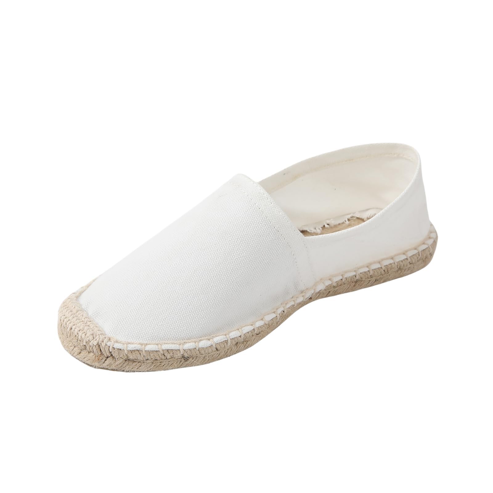 Alpargatas para Hombre Estilo Casual Slip-On Zapatos Cómodos Transpirables Tipo Mocasin Verano, Diseño Ligero y Antideslizante, Ideal para Exterior — view 8