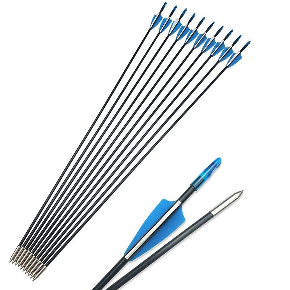 Arrows For Kids 31 Fiberglass Arrows Archery Training Practice Target Arrows Long Bows Archery