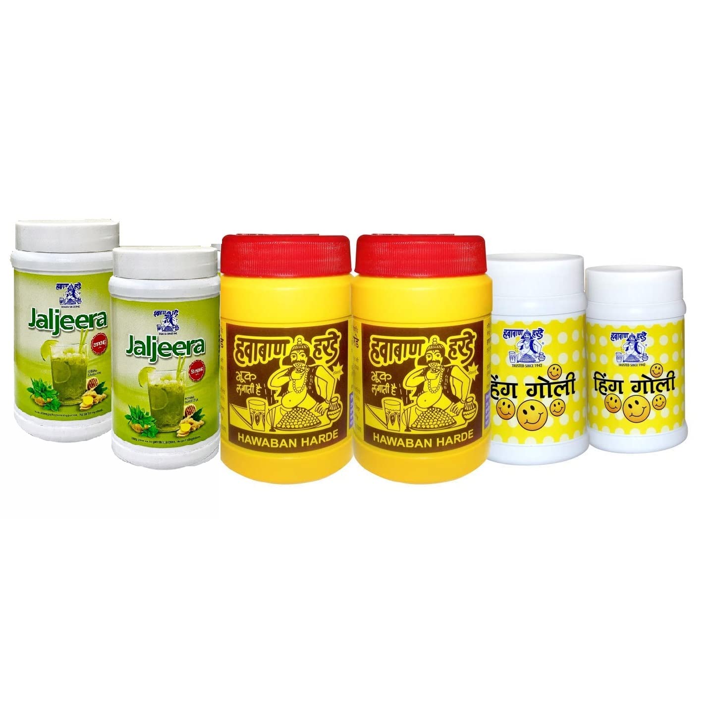 Hawaban Harde Combo of Hawaban Harde, Jaljeera, Hing Goli (Combo Pack of 6) (B09P8PP88M) Amazon Price History, Amazon Price Tracker