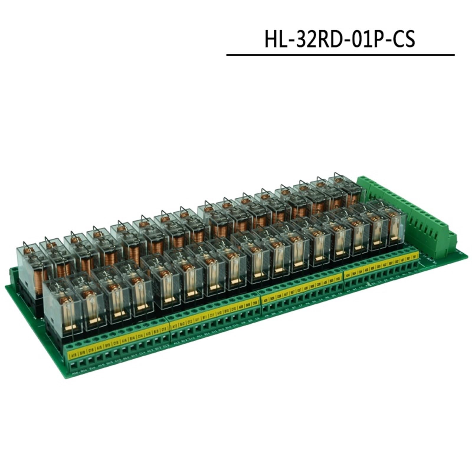 1 szt. 32 kanały G2R-1-E Relay12V 24V 16A Moduł karty sterownika karty wzmacniacza wyjściowego (wejście 12 V)