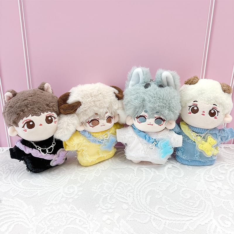 Amazon.co.jp: ぬいぐるみ用スウェット&アクセサリーセット【10~15cm用