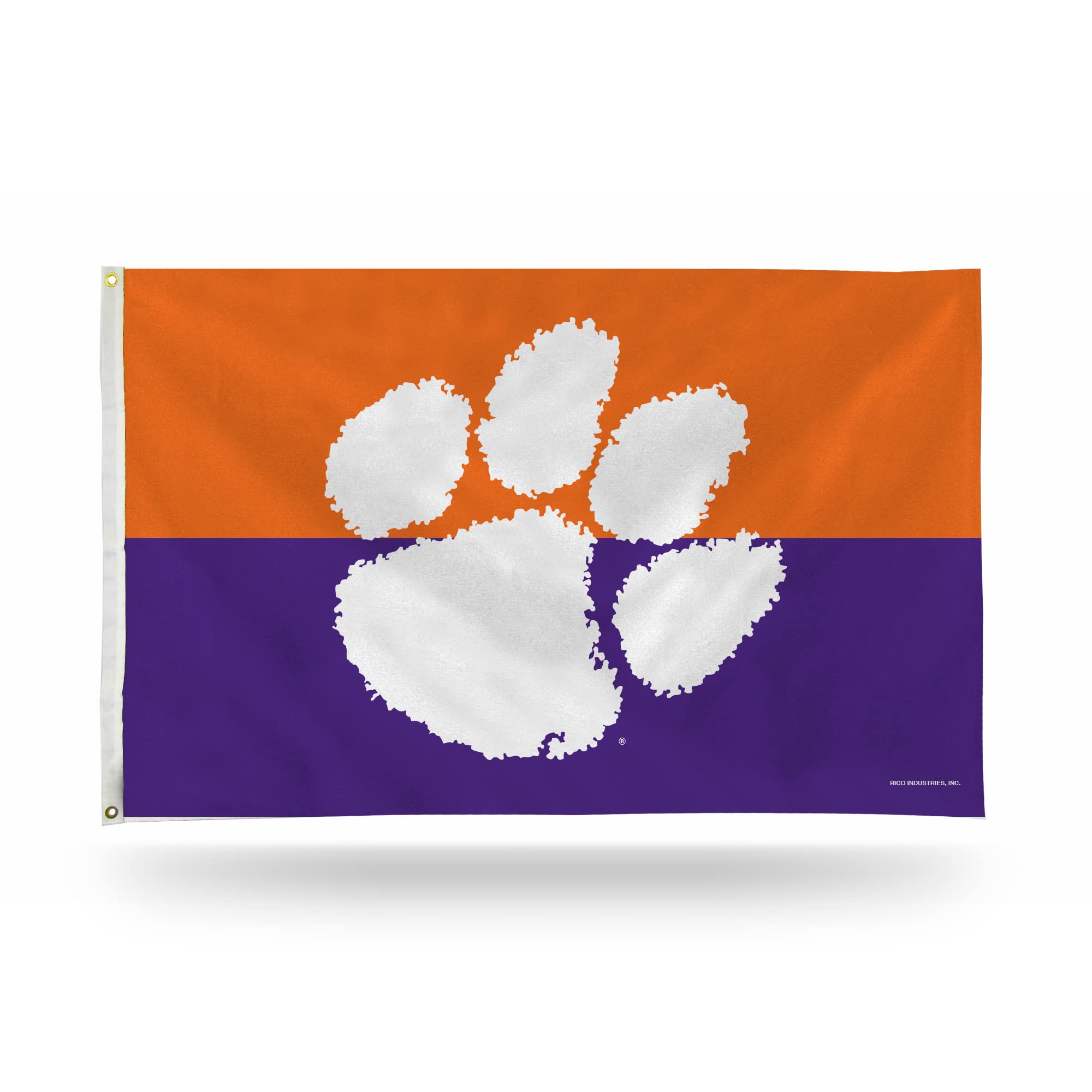 Drapeau Clemson Tigers Rico Industries pour sublimer votre décoration de supporters