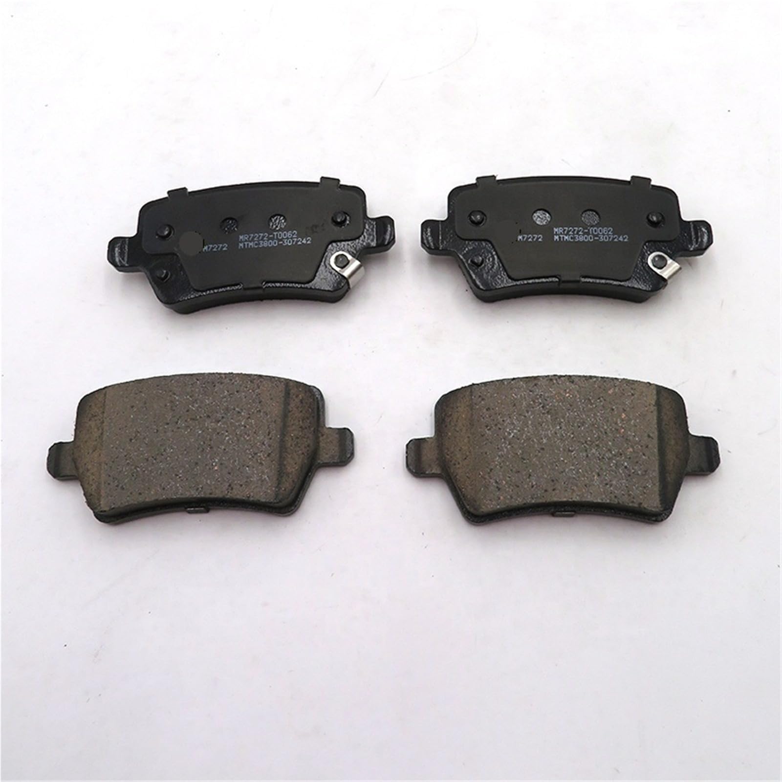 Pasuje do Geely nowe EMGRAND SS11 tylne klocki hamulcowe Emgrand 7 ceramiczne klocki hamulcowe OE nr 4050081200