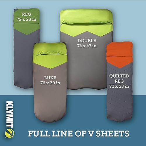 Miniatura 4 de Klymit - Sábana en V para tu colchoneta estática V (nueva)