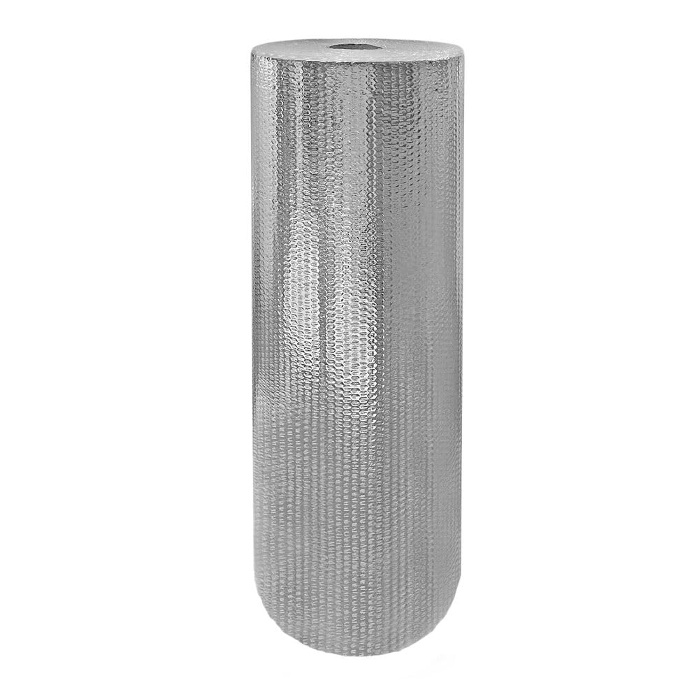 1 Rolle ALU-TOP Luftpolsterfolie 120cm x 25m PET mit ALU metallisiert 4-lagig 230my
