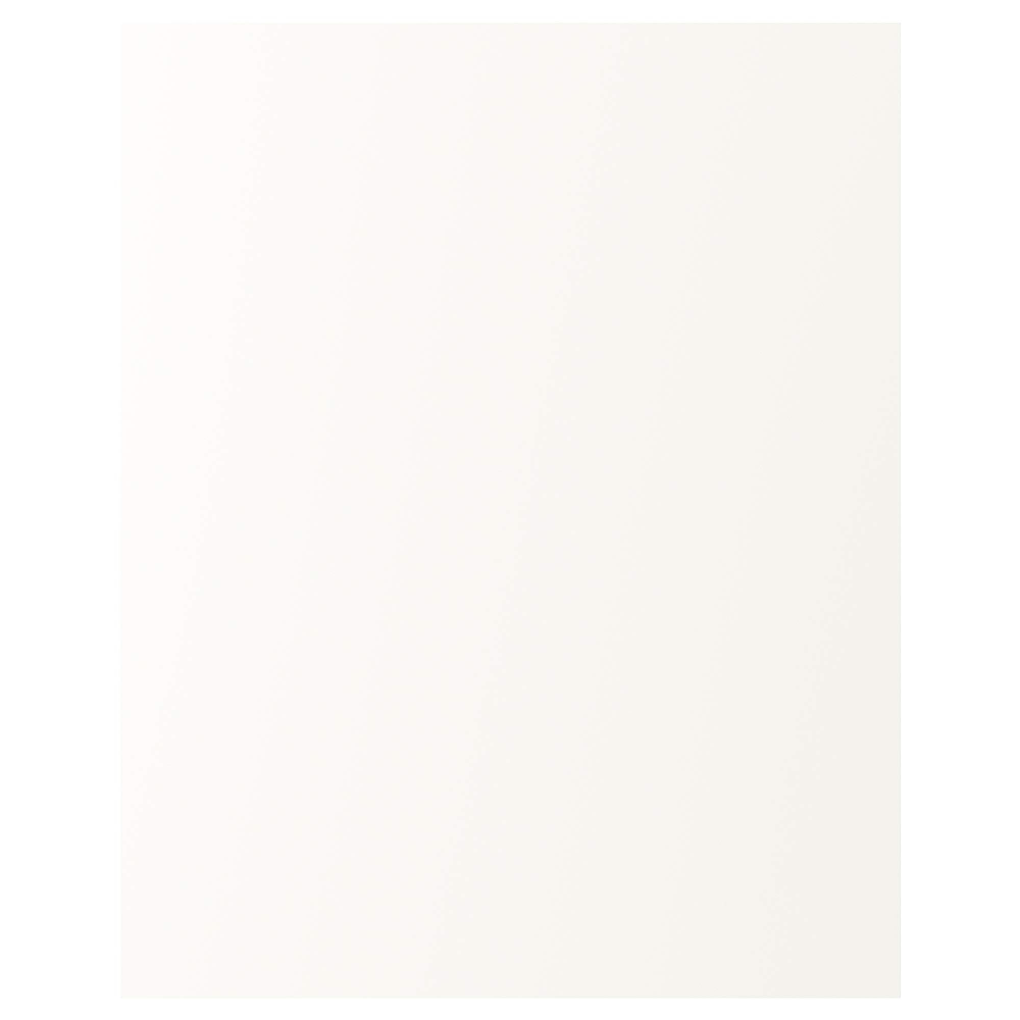 Porte blanche 60x75 cm Enhet aux finitions soignées pour intérieur épuré