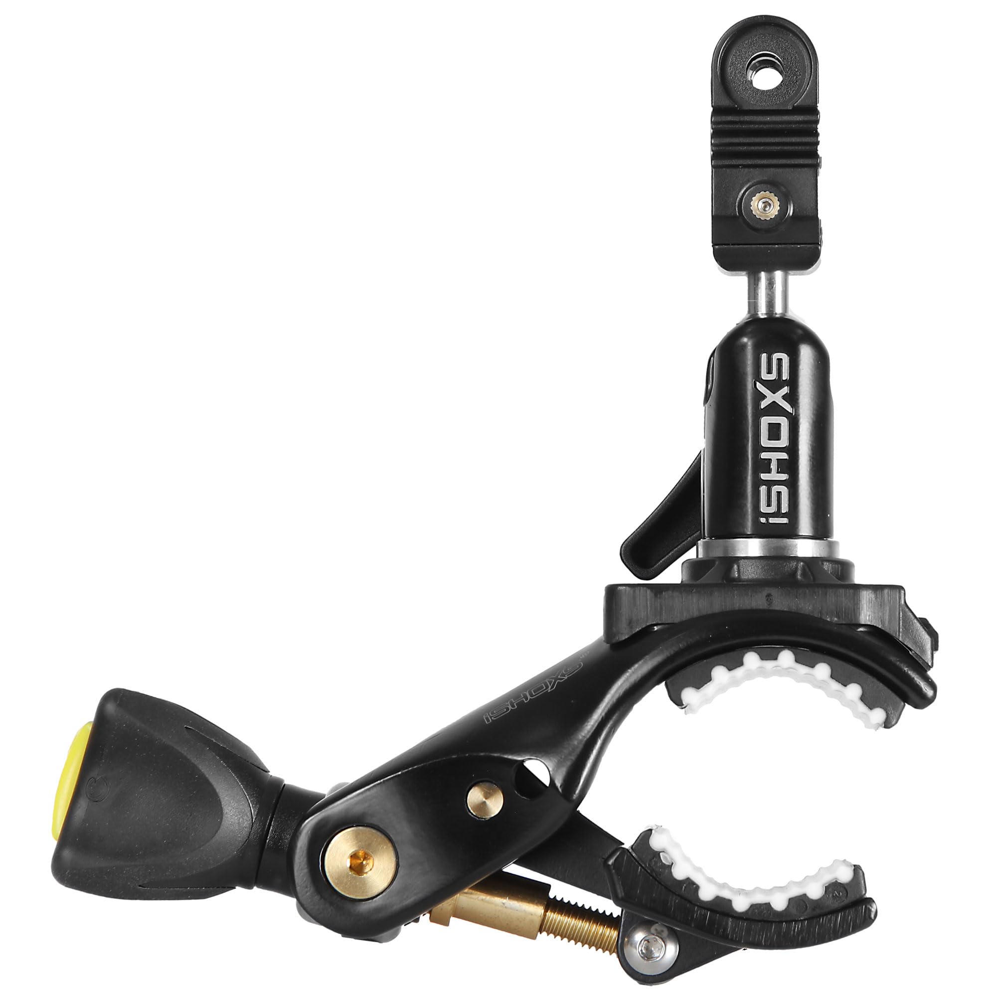 Cobra SLS-X Action Supporto in Alluminio per GoPro e Action Cam | Regolabile a 360°, Stabile e Antivibrazioni, Ø 15–50 mm, Ideale per MTB, Moto, Bici da Strada e Off-Road