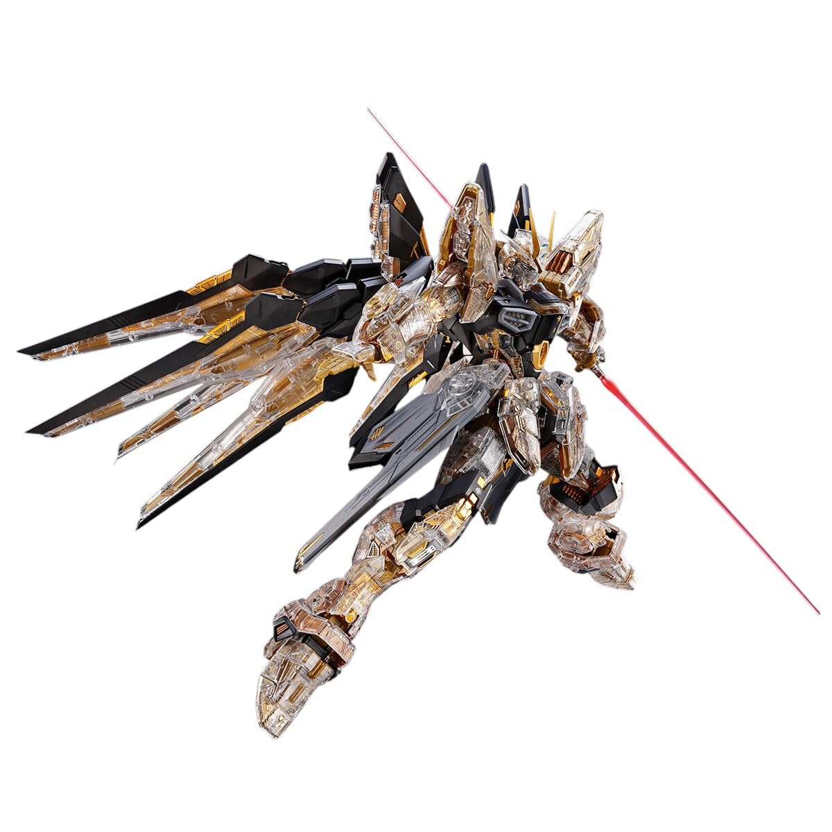 Amazon | MGEX ストライクフリーダム ガ ン ダ ム [メカニカルクリア