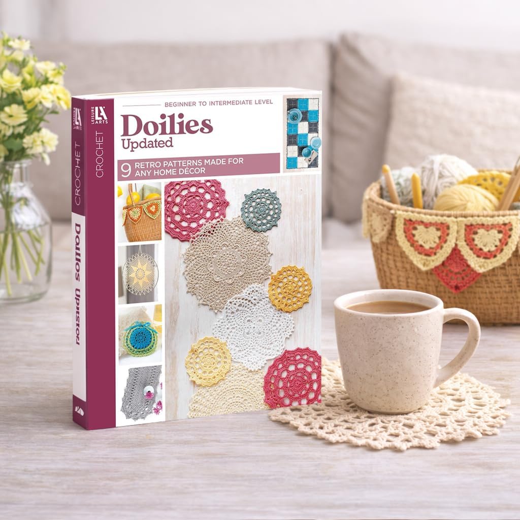 Leisure Arts 7035 Doilies Updated