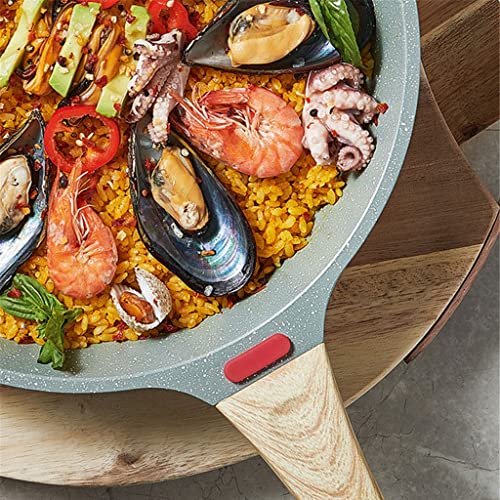 Wok con tapa y mango desmontable 28 cm miniatura 7