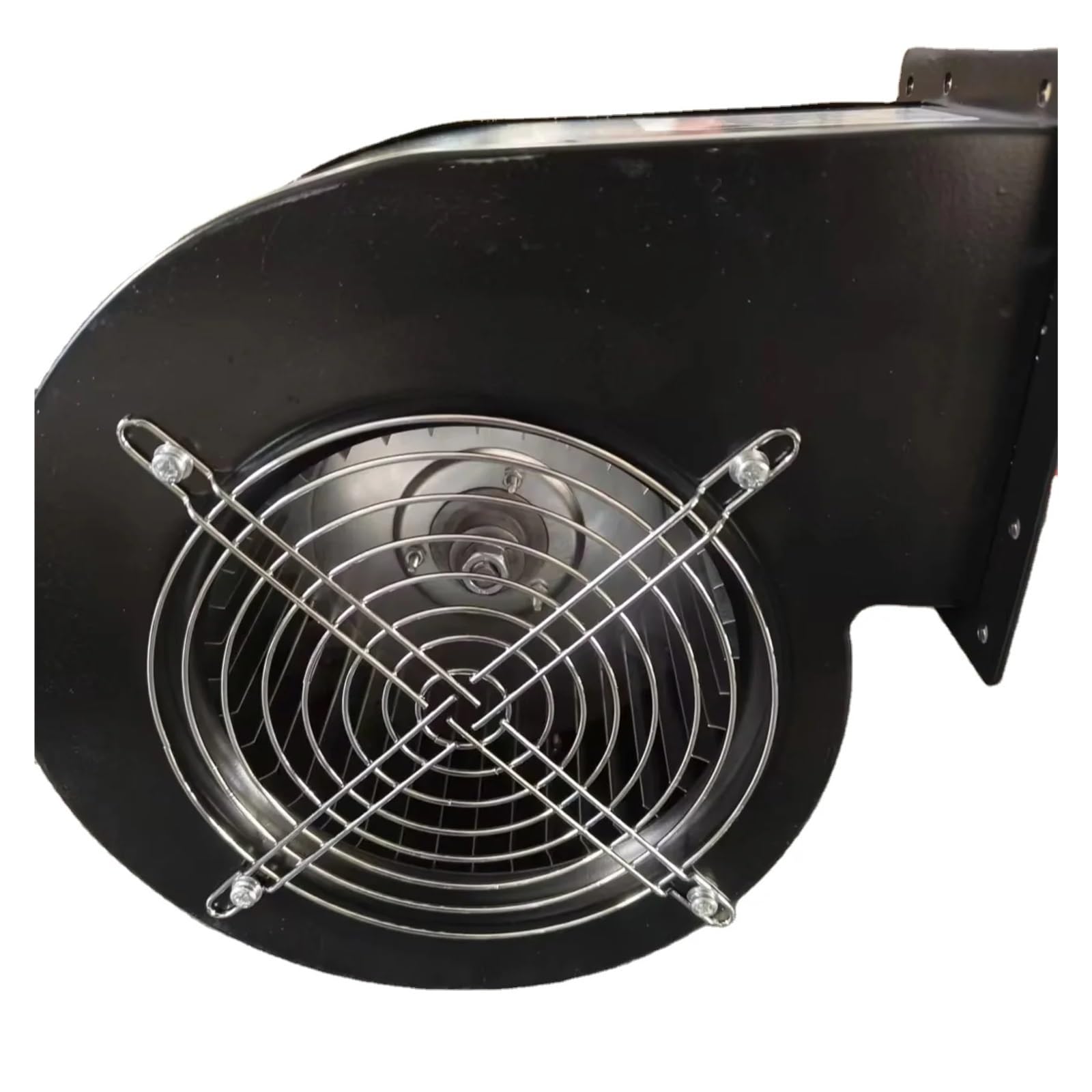OKEWGHFL 1PCS 220V 330W 2800rpm Radial Single Inlet Forward Curved Blower Centrifugal Fan Free Standing Cast