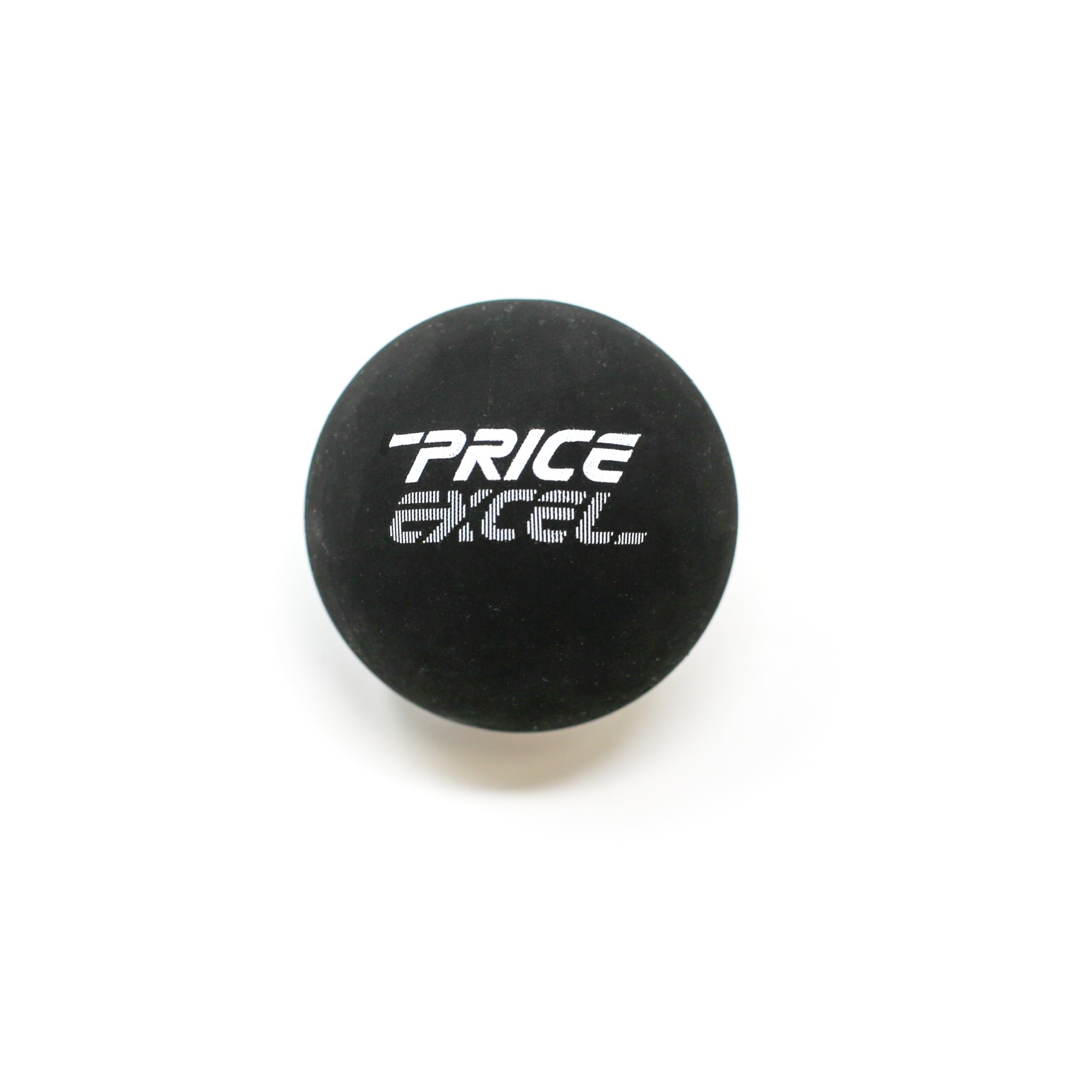 Price's Excel Black Squash 57 Pelotas de raqueta