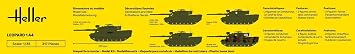 Maquette Char : Leopard 1A4