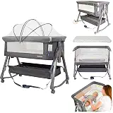 KaBaby Berço Moisés Co-Bed com Balanço