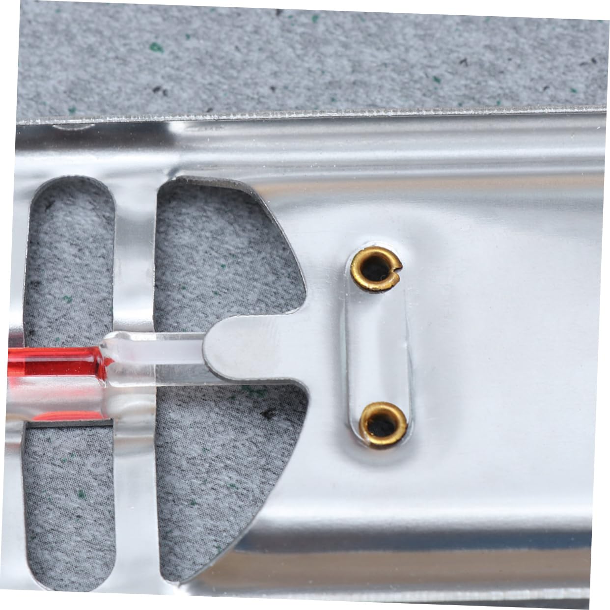 OKUMEYR Candy Syrup Thermometer Double Scale Cooking Thermometer Easy to Read Hanging Hole for Wall