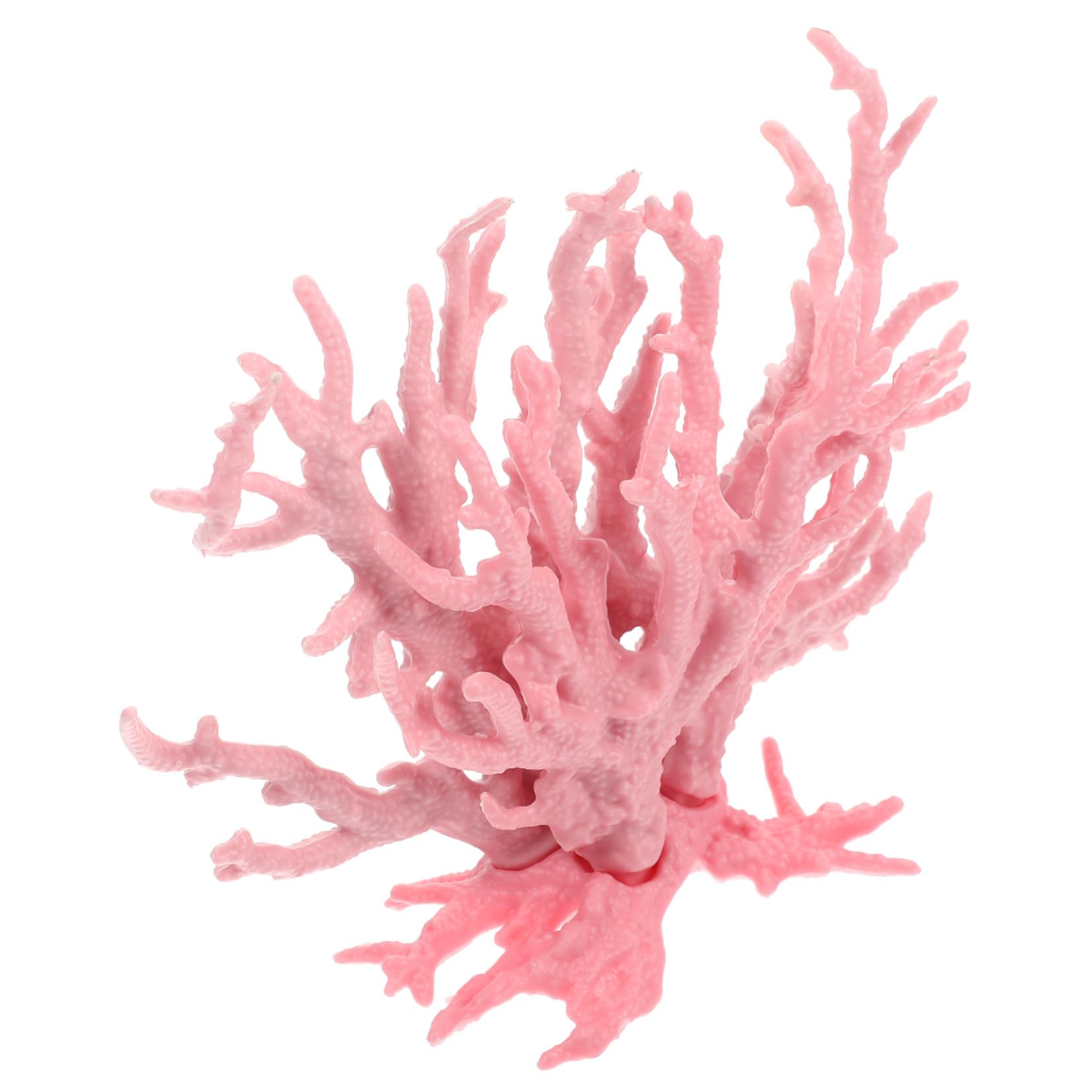 BESPORTBLE Vivid Coral Figurine Simulated Coral Ornament for Fish Tank Decor Creative and Durable Sculpture for Stylish Home Decoration and