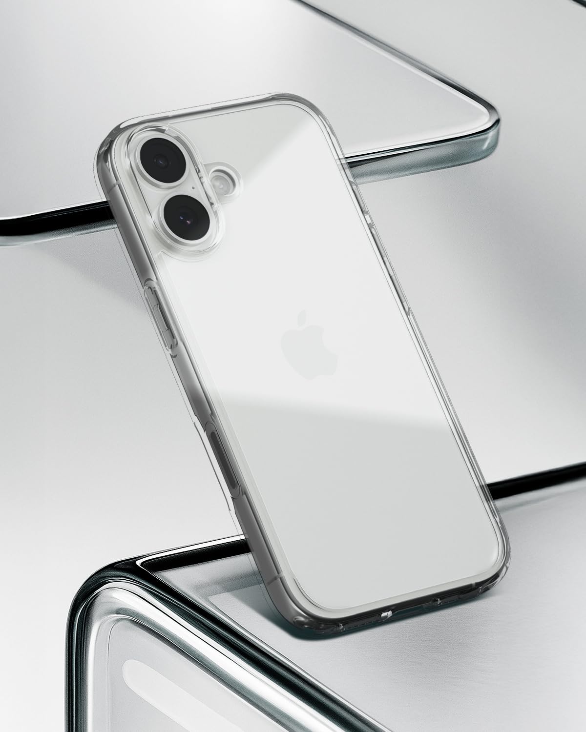 Spigen Ultra Hybrid Back Cover Case Compatible with iPhone 17 (TPU + Poly Carbonate | Crystal Clear) — Amazon image 3
