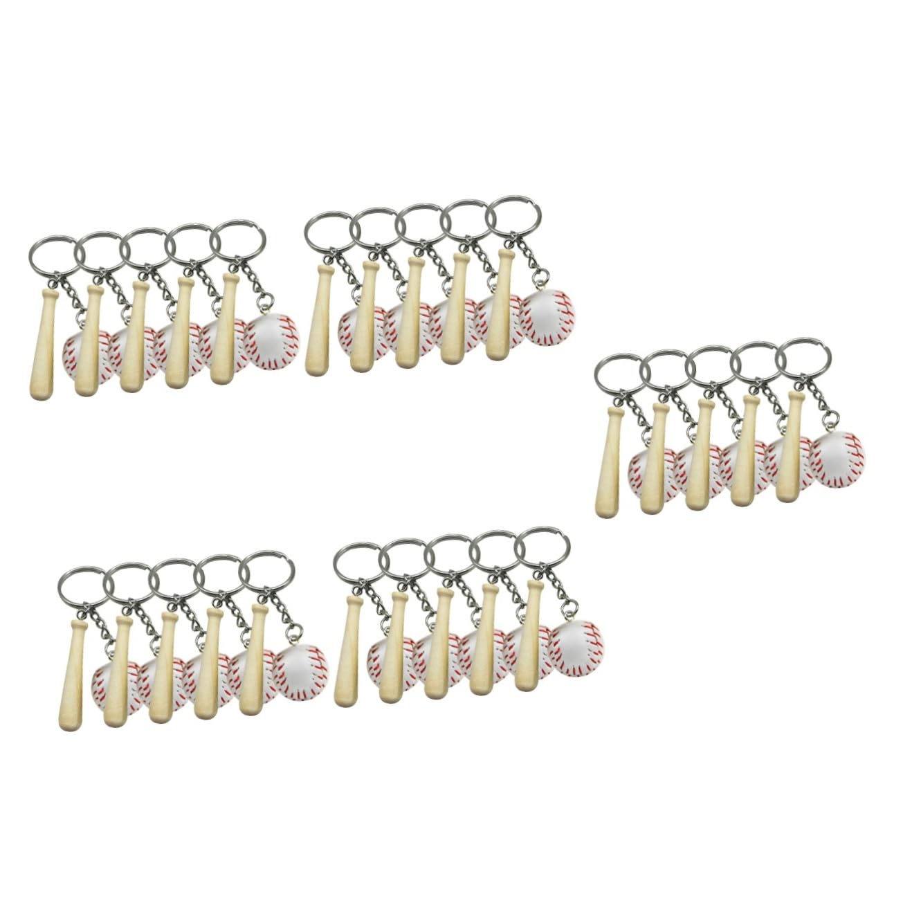 Yardwe Mancano 15 Accessori Per Portachiavi