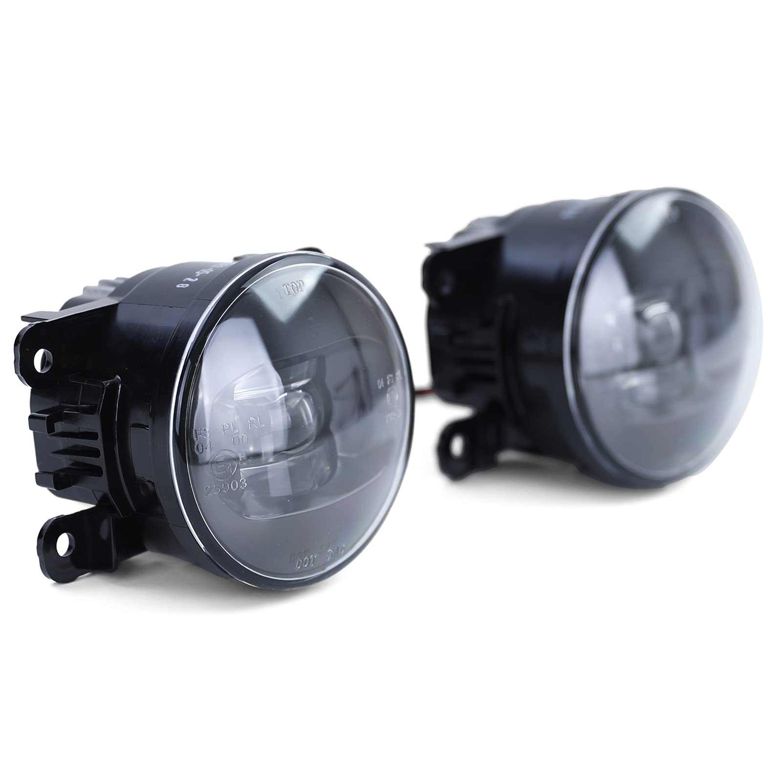 LED Nebelscheinwerfer Schwarz für Opel Astra G H OPC Corsa D Agila