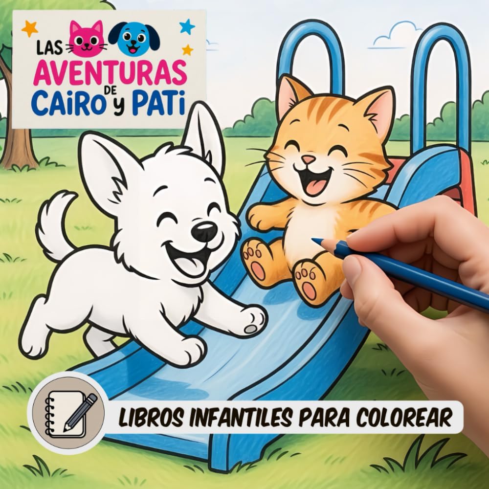 Las aventuras de Cairo y Pati