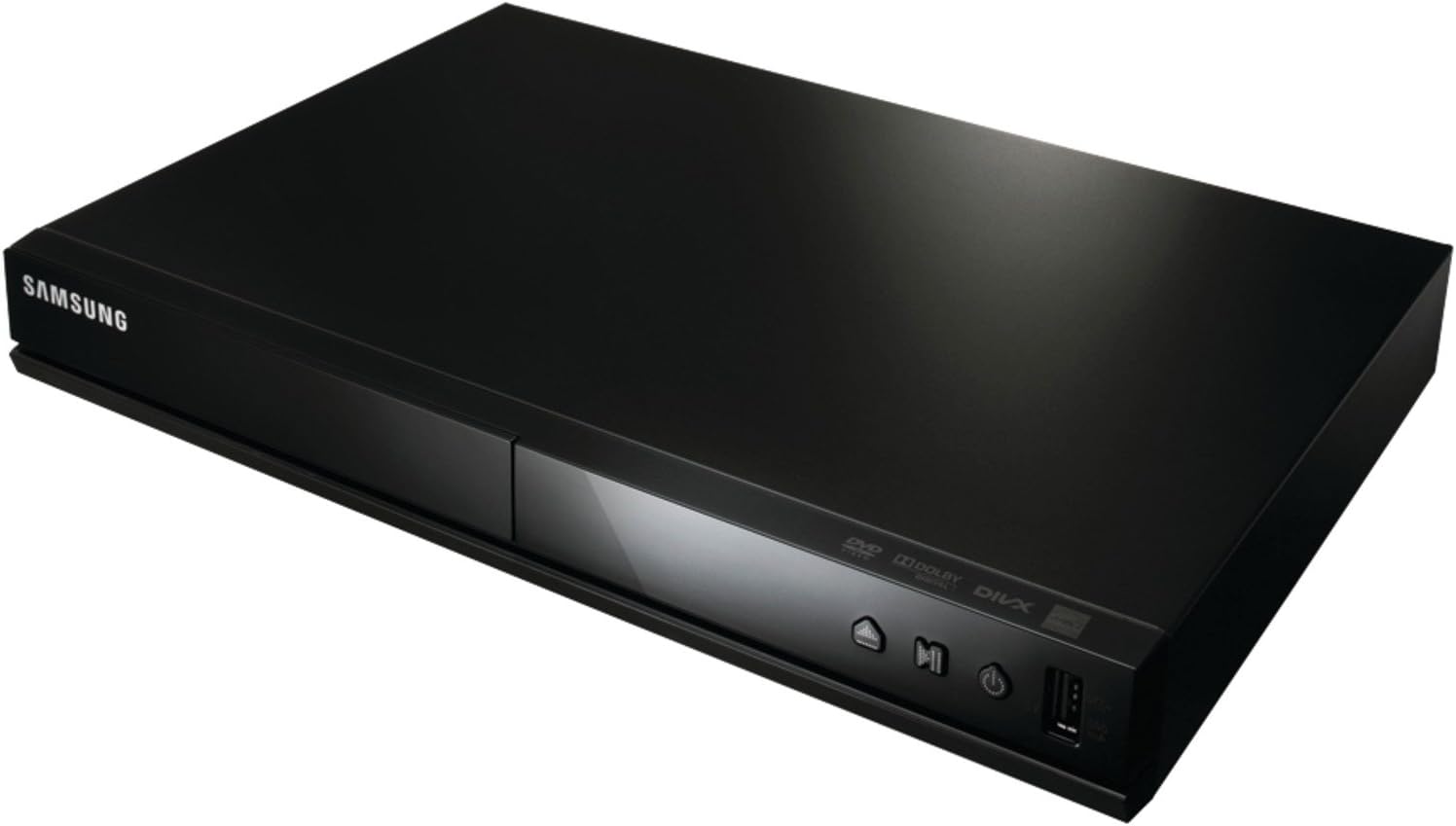 Samsung DVD-E360 Black DVD Player — primary product photo