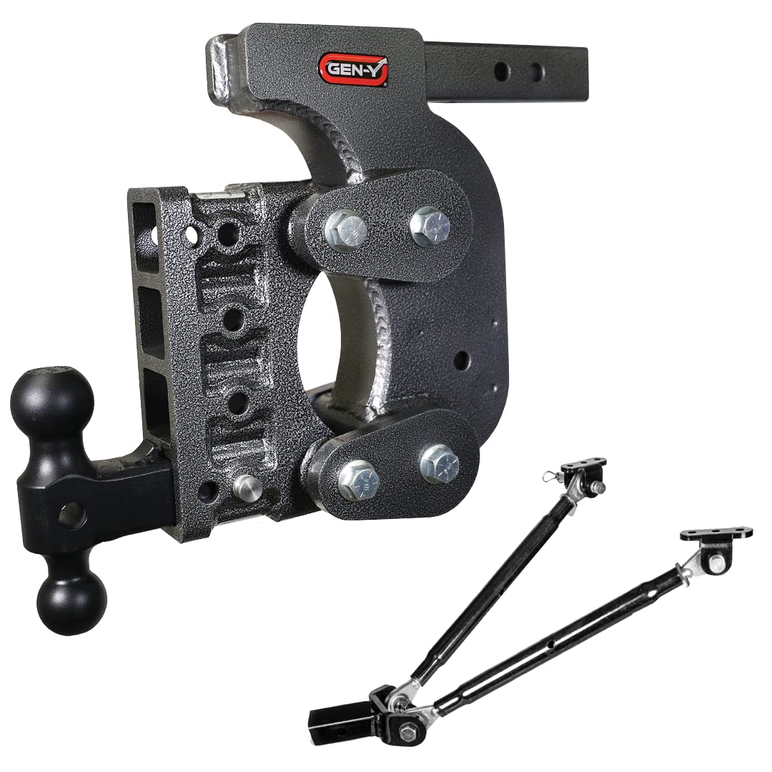 GEN-Y GH-1414 The BOSS Torsion-Flex Adjustable 12.5