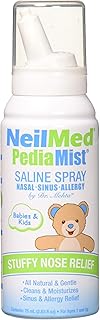 NeilMed Pediamist Pediatric Saline Spray, 2.53 Fl. Oz (Pack of 1) - Packaging May Vary