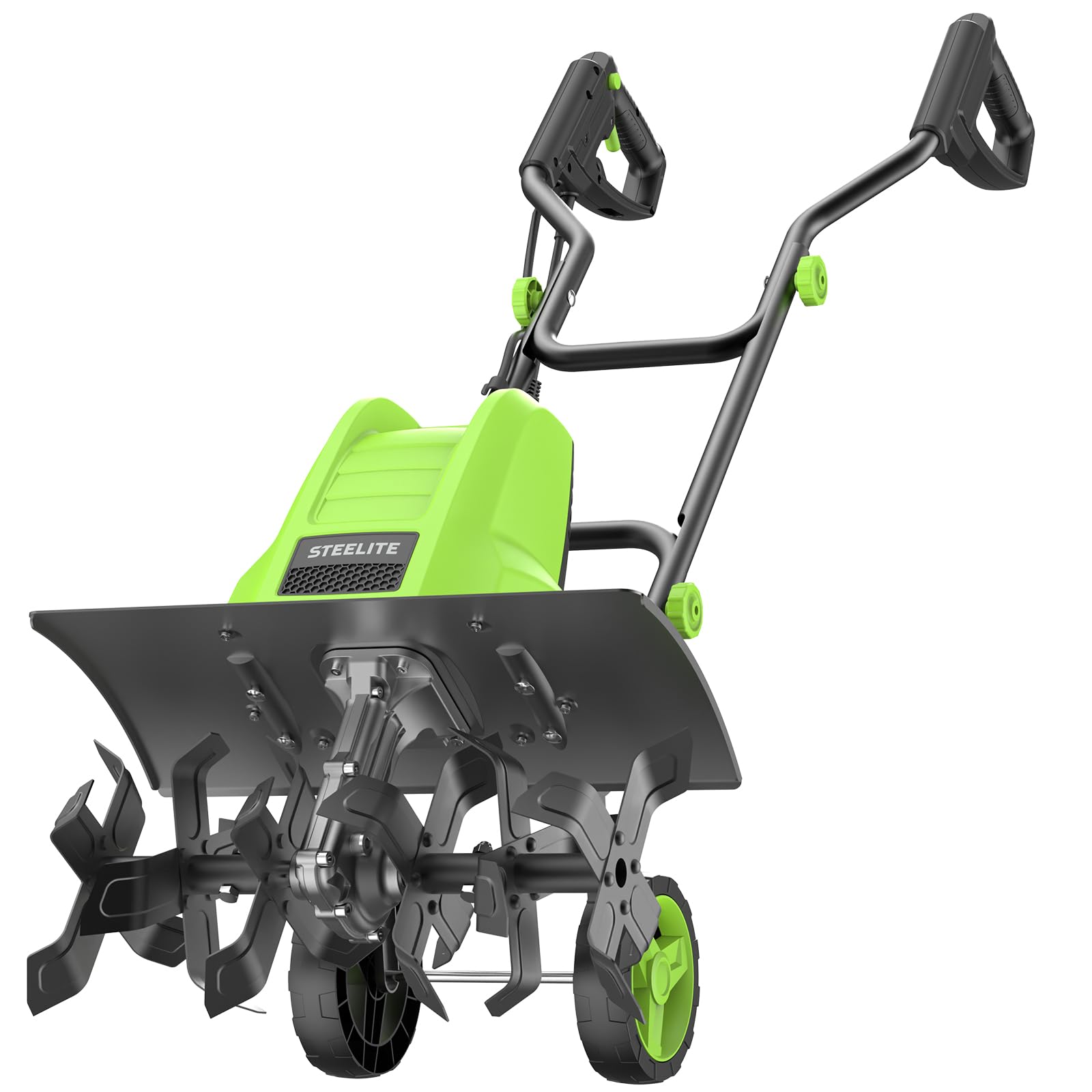 STEELITE 18-Inch Electric Tiller Cultivator