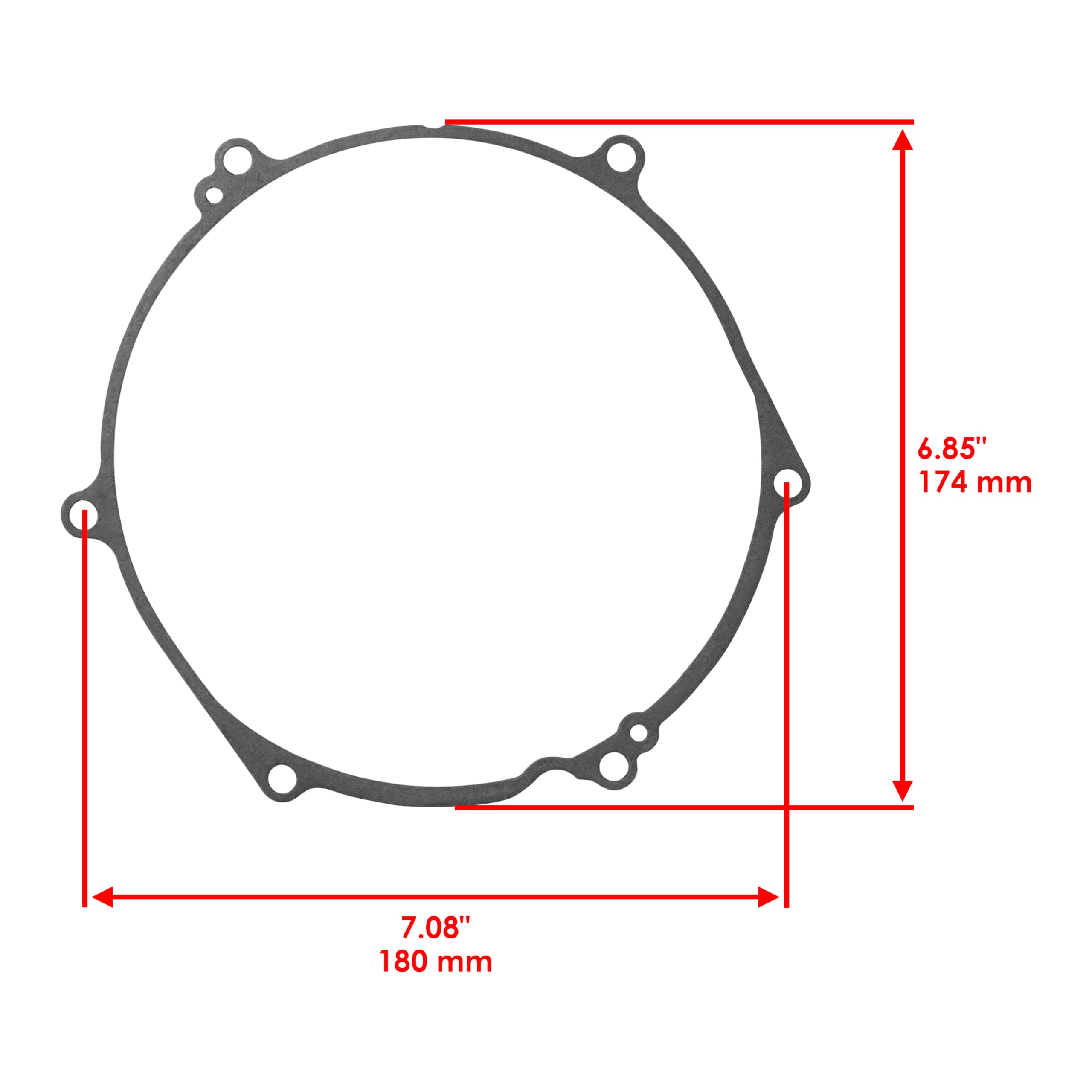 A/C Compressors & Clutches For Honda Fit Clutch Friction Steel