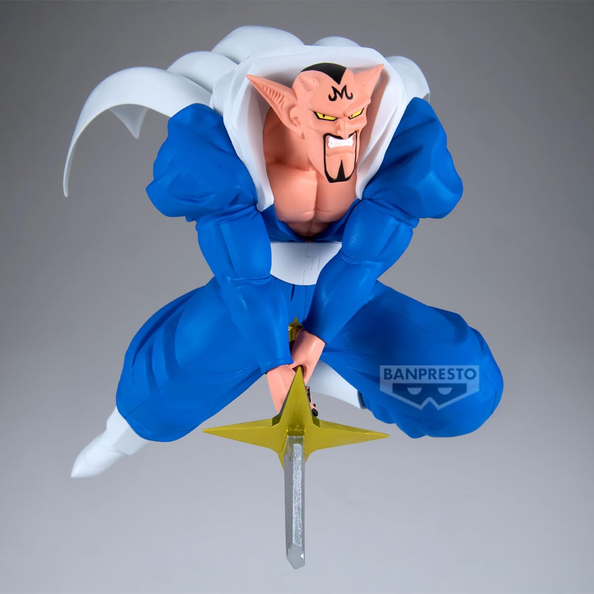 Banpresto Figurine d'action Dabura (Vs Gohan Super Saiyan) Dragon Ball Z, Match Makers 20 cm, BP29638P Multicolore, Figurine à Collectionner, idéale pour Les Fans d'Anime