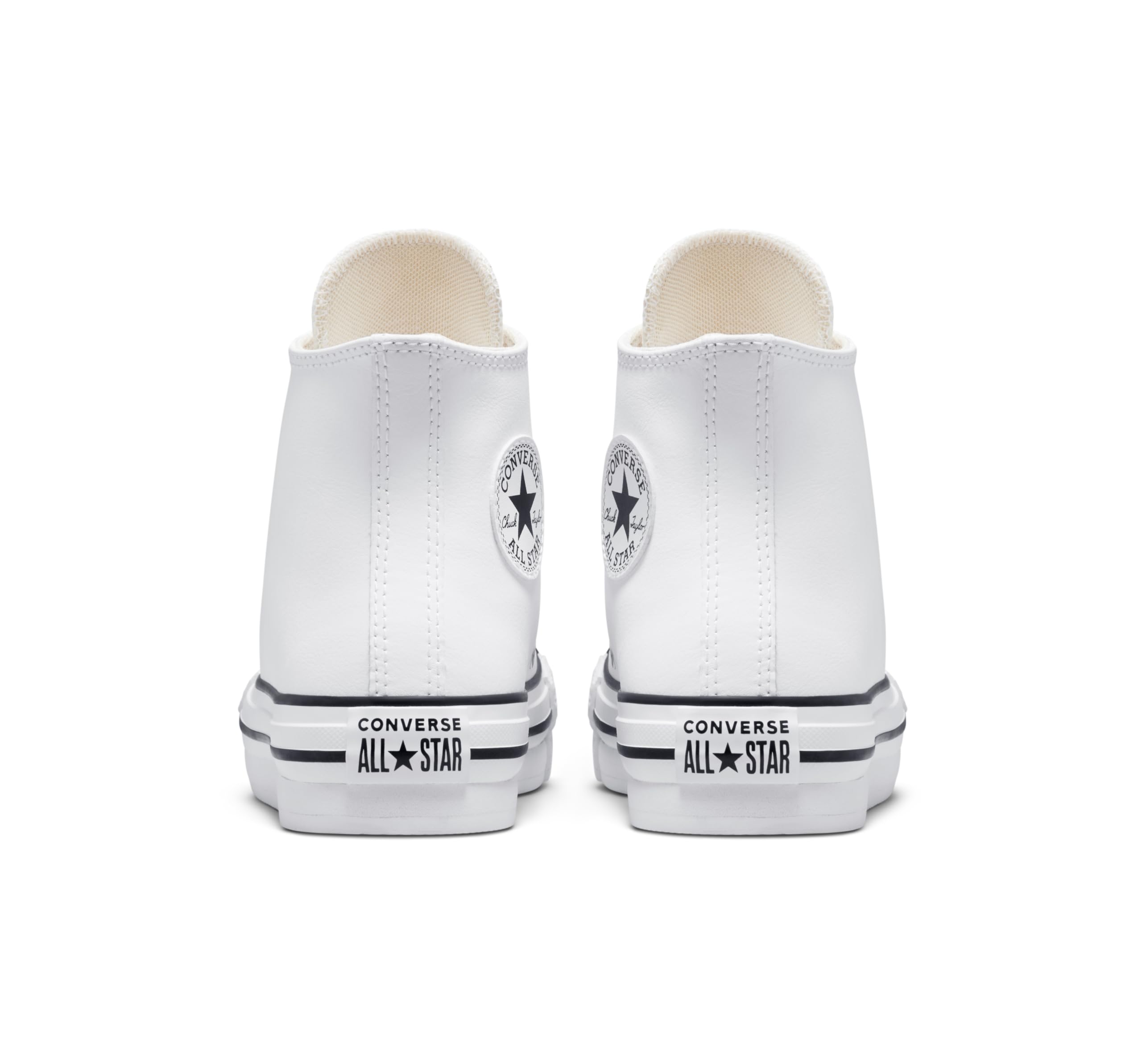 CONVERSE Chuck Taylor All Star Eva Lift Platform Leather Sneaker Donna