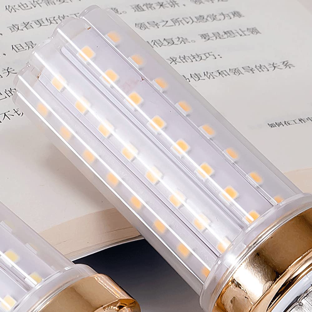 200-W-Äquivalent, LED-Glühbirne, 20 W und 24 W, 3000 K, Warmweiß, 6000 K, Tageslichtweiß, E27-Sockel, Nicht dimmbare LED-Glühbirne, Standardersatz, 10er-Pack