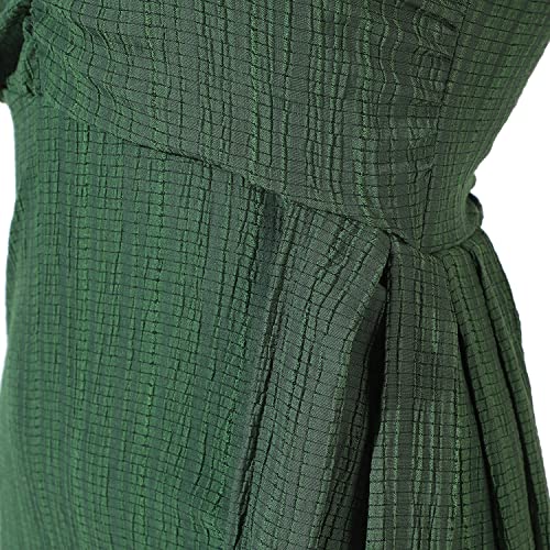 Image of PINACOLADA Women's Solid Dress for Casual Wear | Regular Sleeve | Quality Stretchable Fabric | Dress Crafted with Enhanced Stretch and Comfort Fit for Everyday Wear