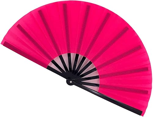 STHUAHE Abanicos plegables grandes, abanicos de mano para mujeres y hombres, ventiladores plegables de mano chinos japoneses para festivales de STHUAHE Abanicos plegables grandes, abanicos de mano para mujeres y hombres, ventiladores plegables de mano chinos japoneses para festivales de