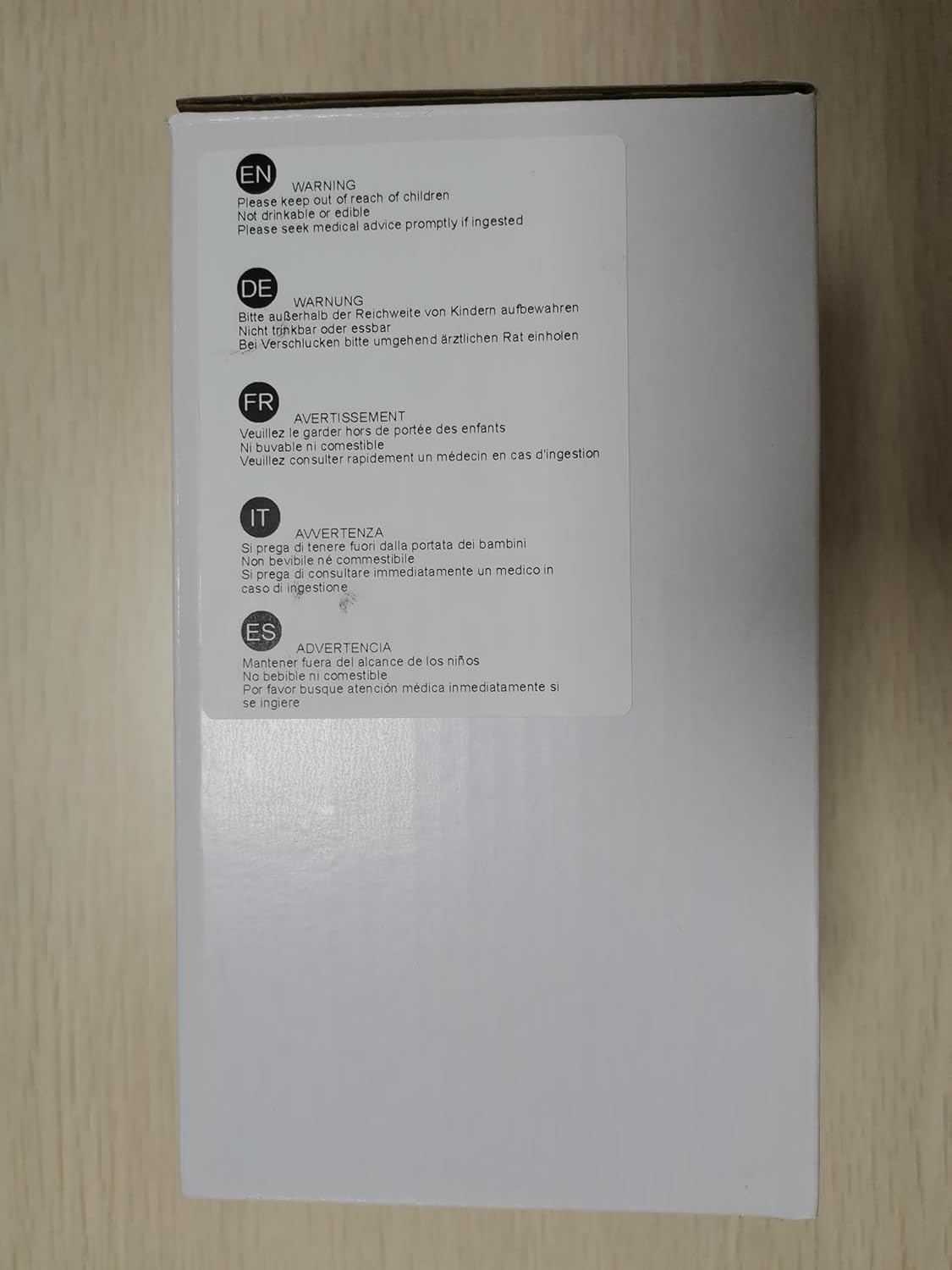 KIT Ricarica cartucce 4 Flaconi 100ml universale inchiostro nero per Brother, Canon, Epson, HP, LEXMARK, XEROX, DELL.