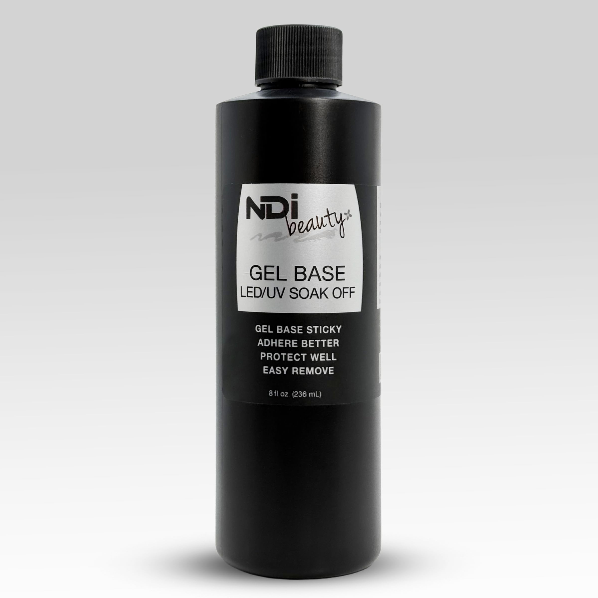 NDI Beauty Glass Finish Gel Base Coat 8 fl oz (236 mL)