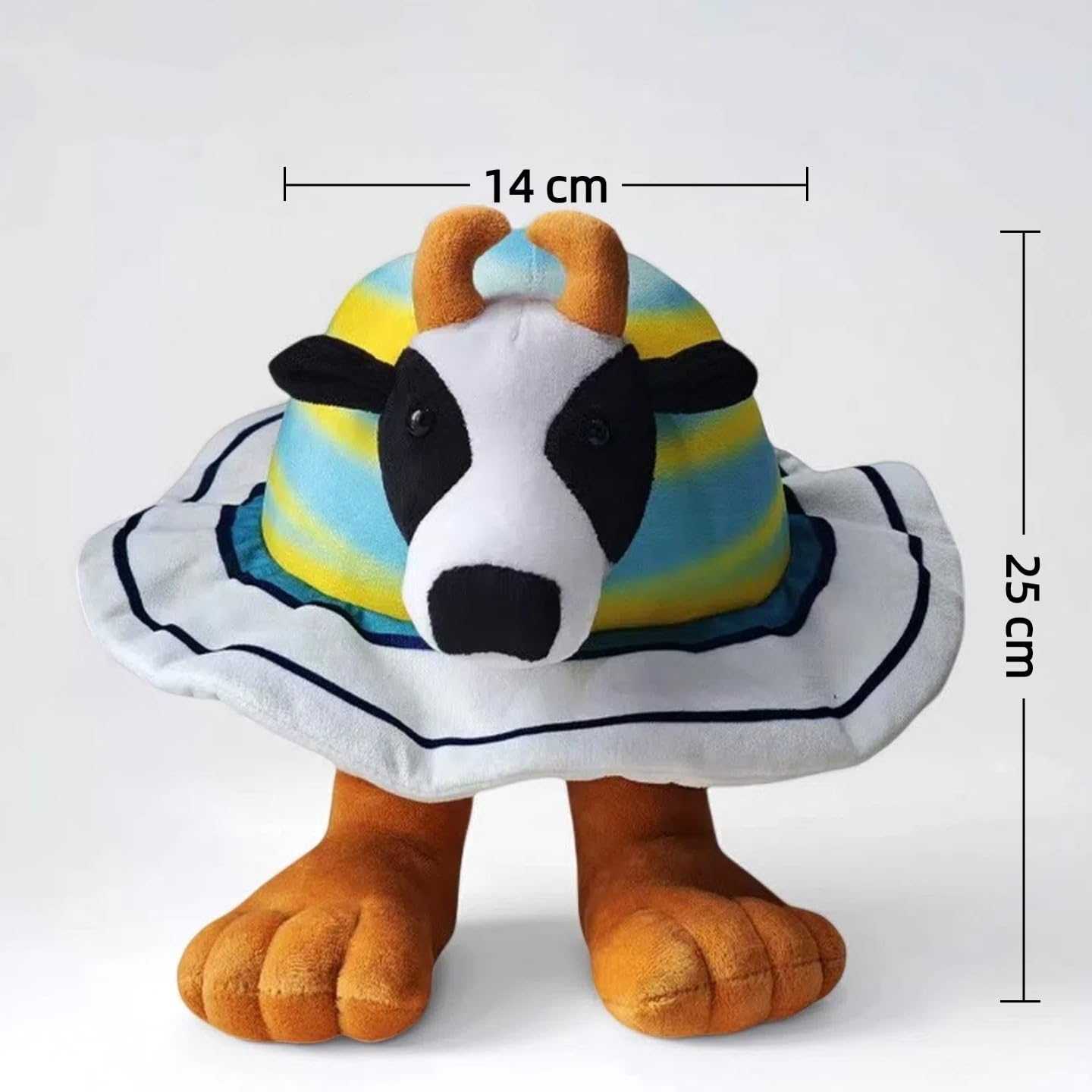 イタリアンブレインロット トゥントゥントゥンサフール ぬいぐるみ タコ小22cm Amazon.co.jp: トゥントゥントゥンサフール ぬいぐるみ 人形
