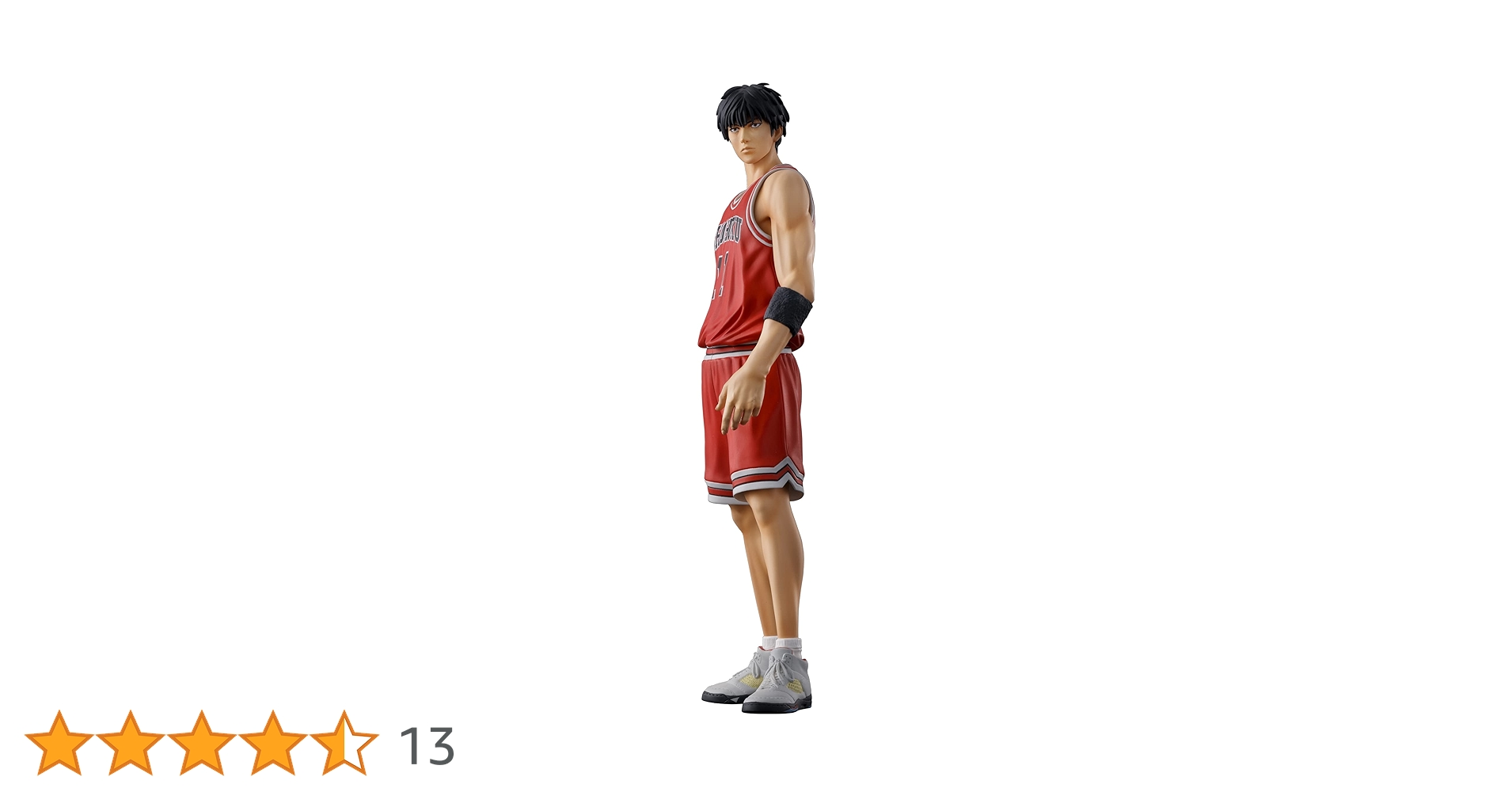 【1000体限定】スラムダンク フィギュア 流川楓 白ユニフォーム The spirit collection of Inoue Takehiko 『SLAM DUNK 木暮公延